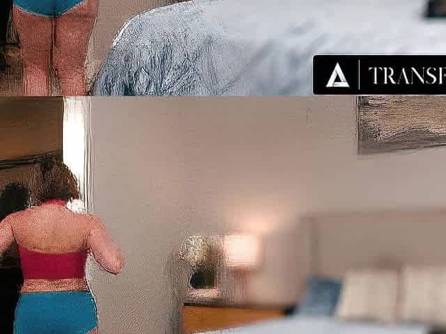 TRANSFIXED - Kinky PAWG Sophia Burns Lets Hawt Roommate Zariah Aura Cum On Her Face