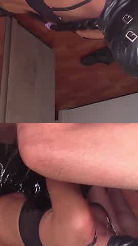 MILF Blowjob and Swallowing with Triple View