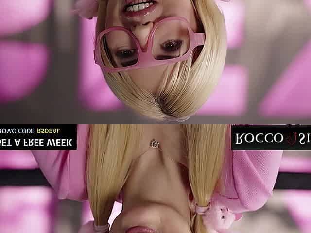 ROCCO SIFFREDI - Excited Luna Bbunny Takes Monster Penis Hardcore - Live Podcast Pounding
