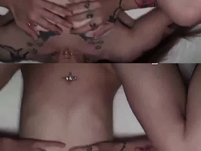 Candy pussy creampie