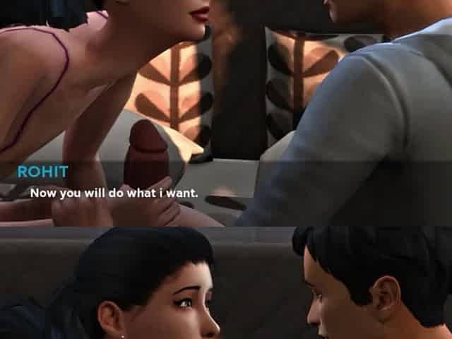 Condom Ripped and I Cum Inside Riya 3D Gameplay