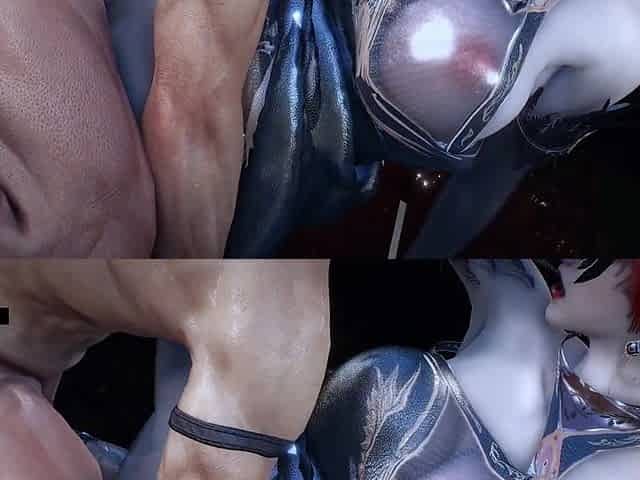 Goddess Digital Delight: Bigtits Animated - 3D Animation Hentai