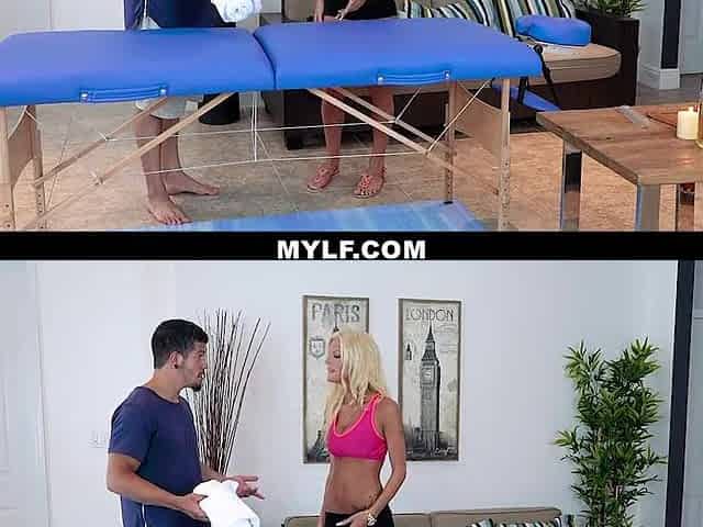 The mother I'd like to fuck Particular Massage
