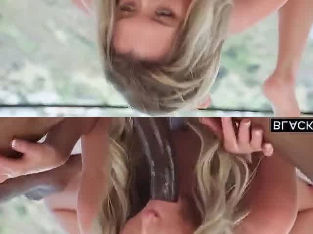 Addison Vodka - Bbc-hungry Blonde Begs To Be Used