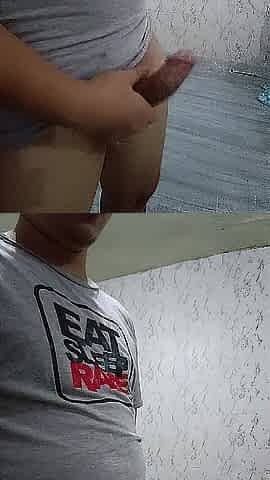 Gwapo at Makinis nag jakol "Sarap mag ungol"" ( Oriental Chap masturbating)