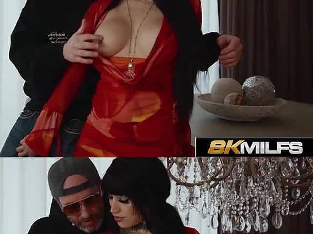 8KMILFS Rio Rain Bounces Her Admirable Butt On Wang