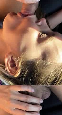 MILF POV Big Cock Blowjob