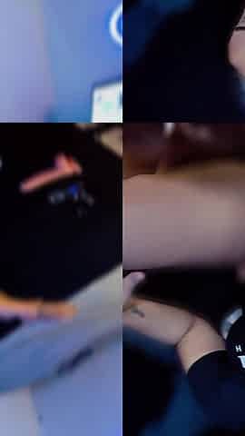 Cummy Bear POV Deepthroat Thick and Sexy Latina