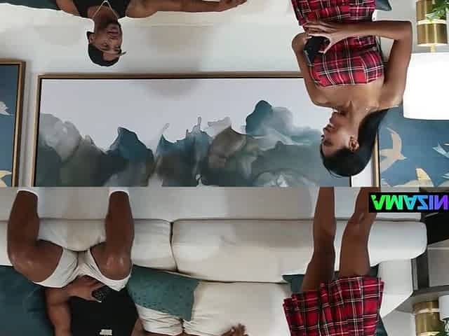AMAZINGFILMS Ember Snow gets a surprise