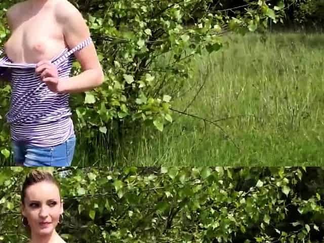 Blonde teen blowjob and fuck