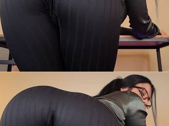 Teacher Milks Your Cock for Impregnation