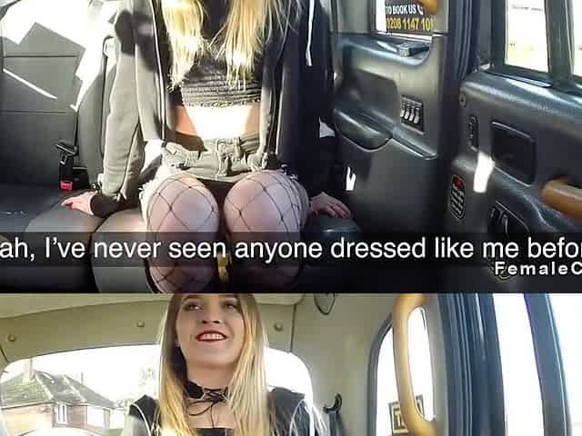 Lesbians In Fishnets Licking