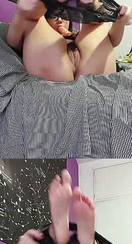 Busty brunette bitch with big boobs