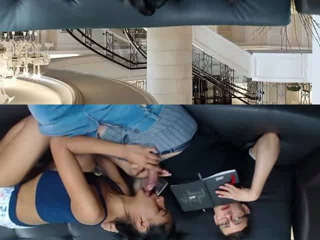 teen bang in doggy style hard