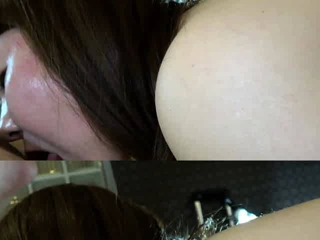 Slender Japanese Cougar Bounces On Cock POV