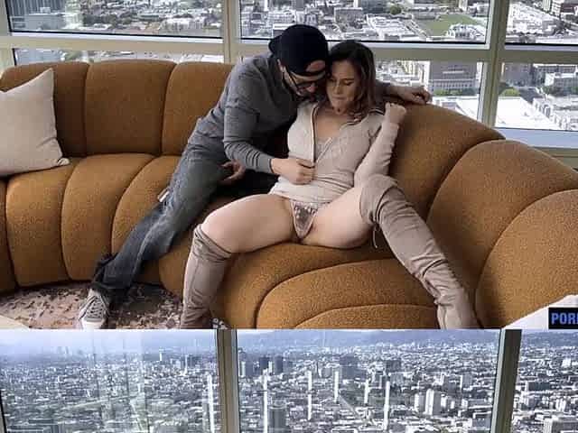 PORNFIDELITY - Aderes Quin Squirts All Over!