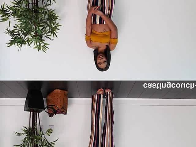 Round Booty Ebony Beauty TRULY wanted in our fake rap movie scene