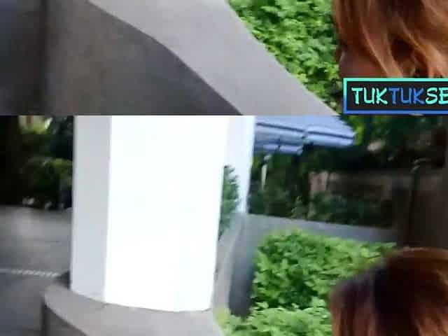 Golden-haired Thai mother I'd like to fuck gal with butt screwed on amateur movie scene