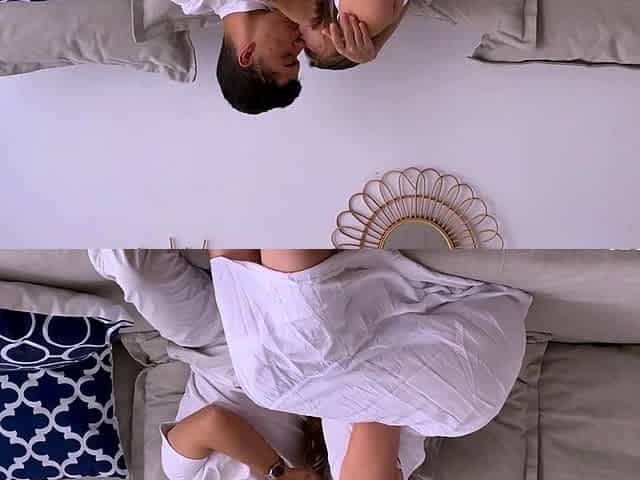 We got more and more horny and couldn't resist fucking in