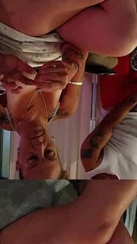 I Lift Up My Petticoat and Flash My Tits So That Hawt Chap Can Jerk Off To Me