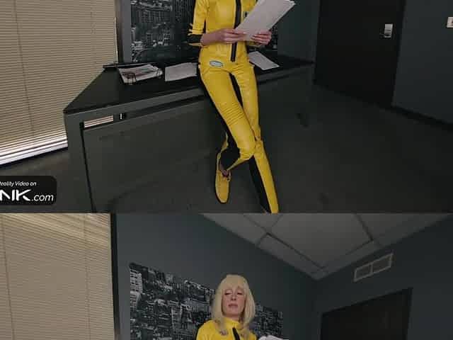 VR Conk: Sexy Blond Gives Oral job And Bangs In Cosplay Porn Parody