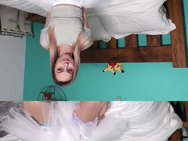Close up Of Teen Masturbating