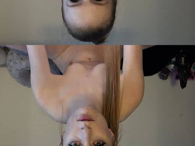Small titted teen banged at home