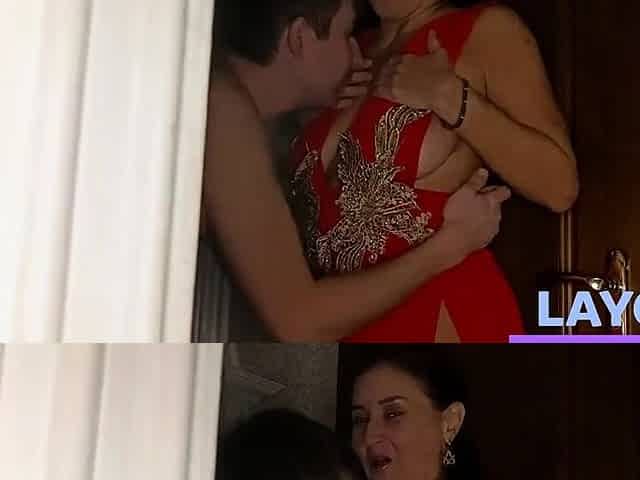 Big-Tits Babe Gives POV Blowjob for a Huge Cumshot