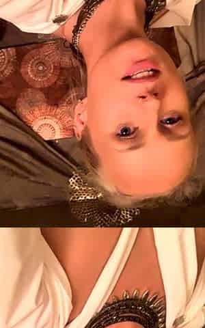 Blonde MILF with Big Boobs Playing Cam Free Porn