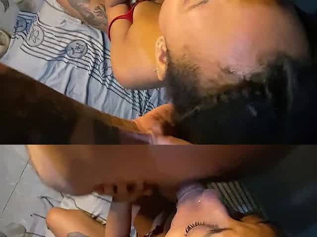 Doggy Style Fury Climaxes In Ribald Facial Spunk flow