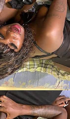 Me and My Ex-girlfriend Having Fun