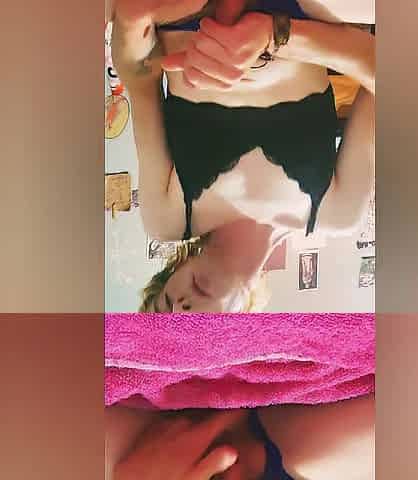 Femboy CD Cum compilation #1
