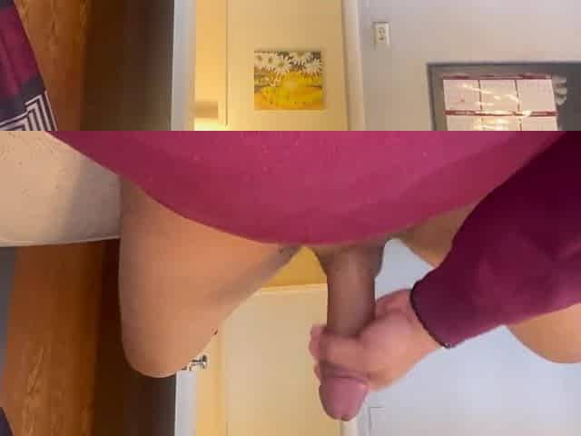 Using Her Rose Toy To Assist Me Cum. Unfathomable Voice Talk and Groaning