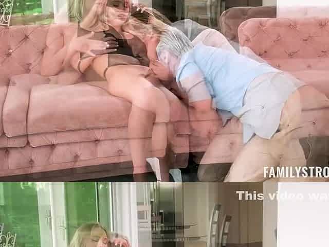 Chloe Rose - Sucks Her Stepdads Cock While On The Phone With Her Bf