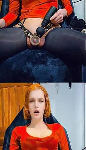 Pounding The Taut Cage During the time that Performing Cum Discharged For boobyB0Y