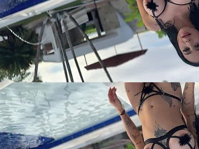 Screwing in the pool - MeganRay7