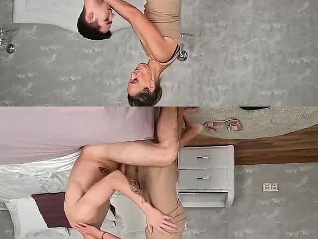Tommy Gold In Sex With Bushy Older Wifey And Boy
