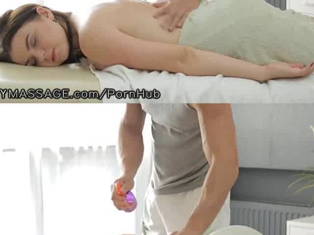 FantasyMassage Breasty Russian Marina Visconti