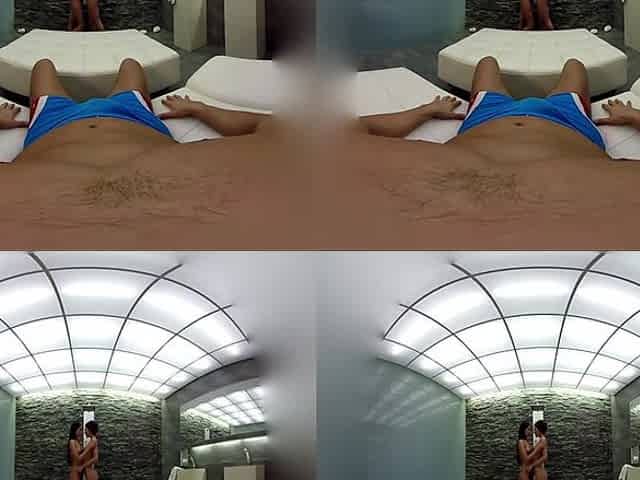 A Shower Duet