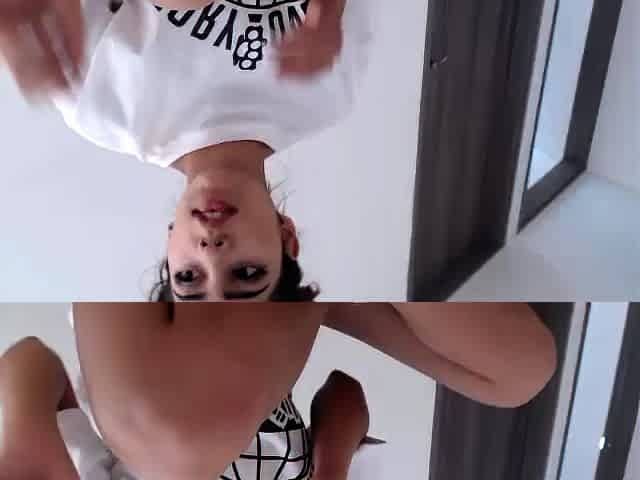 Young Skinny Teen Girl Play Solo Dildo Anal Webcam Porn
