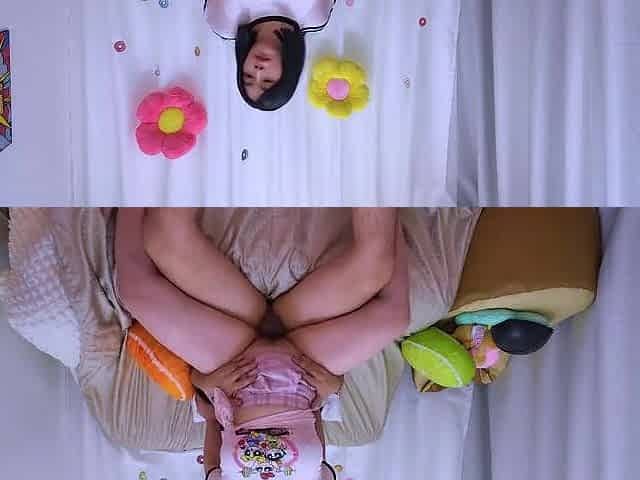 THAI Gal PowerPuff Creampie