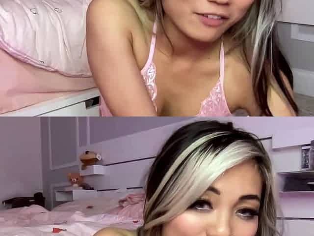 Pretty Japanese teen solo masturbation Uncensored