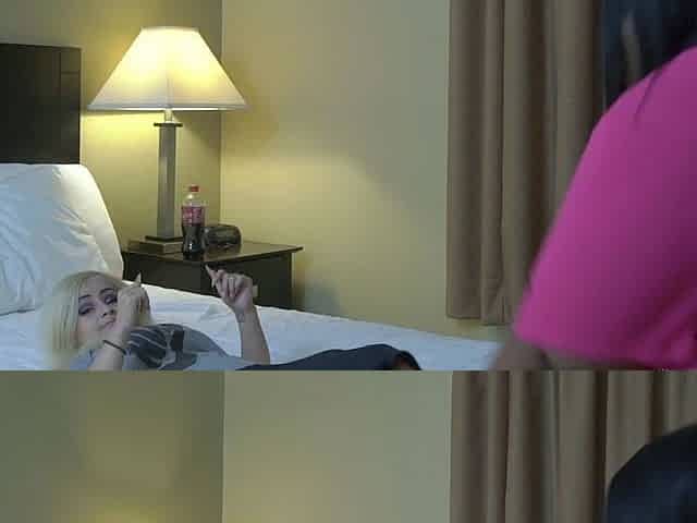 Hot Interracial BBW Lesbian Eating Pussy