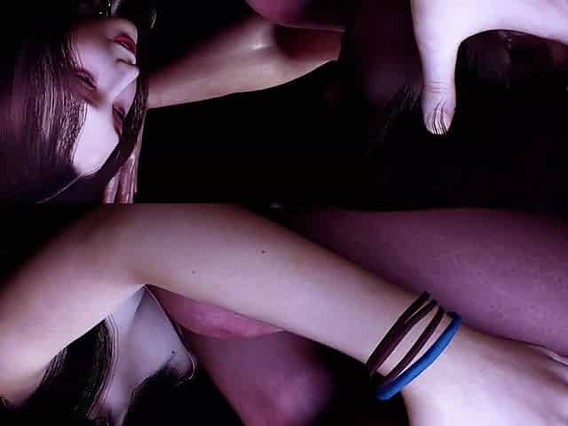 Asian Girlfriend Fucked Silly