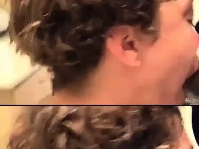 Sucking a Big American Cock Like a Pro