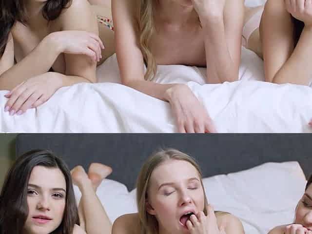 Sexy babes lesbian pussy fingering