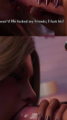 Busty Blonde Loves the Taste of My Big White Cock - Being a Dik Highlight