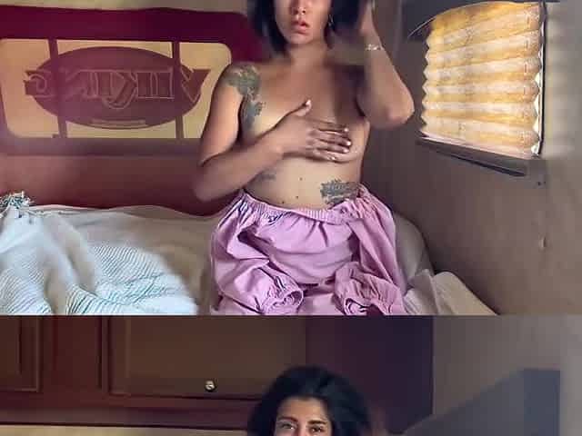 Stripping In Pink