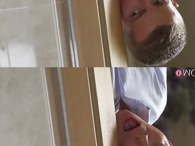 Aged ebony neighbor caught masturbating - MAMA XXX