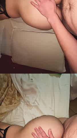 Not My Ass Daddy Please! First Time Virgin Tries Anal